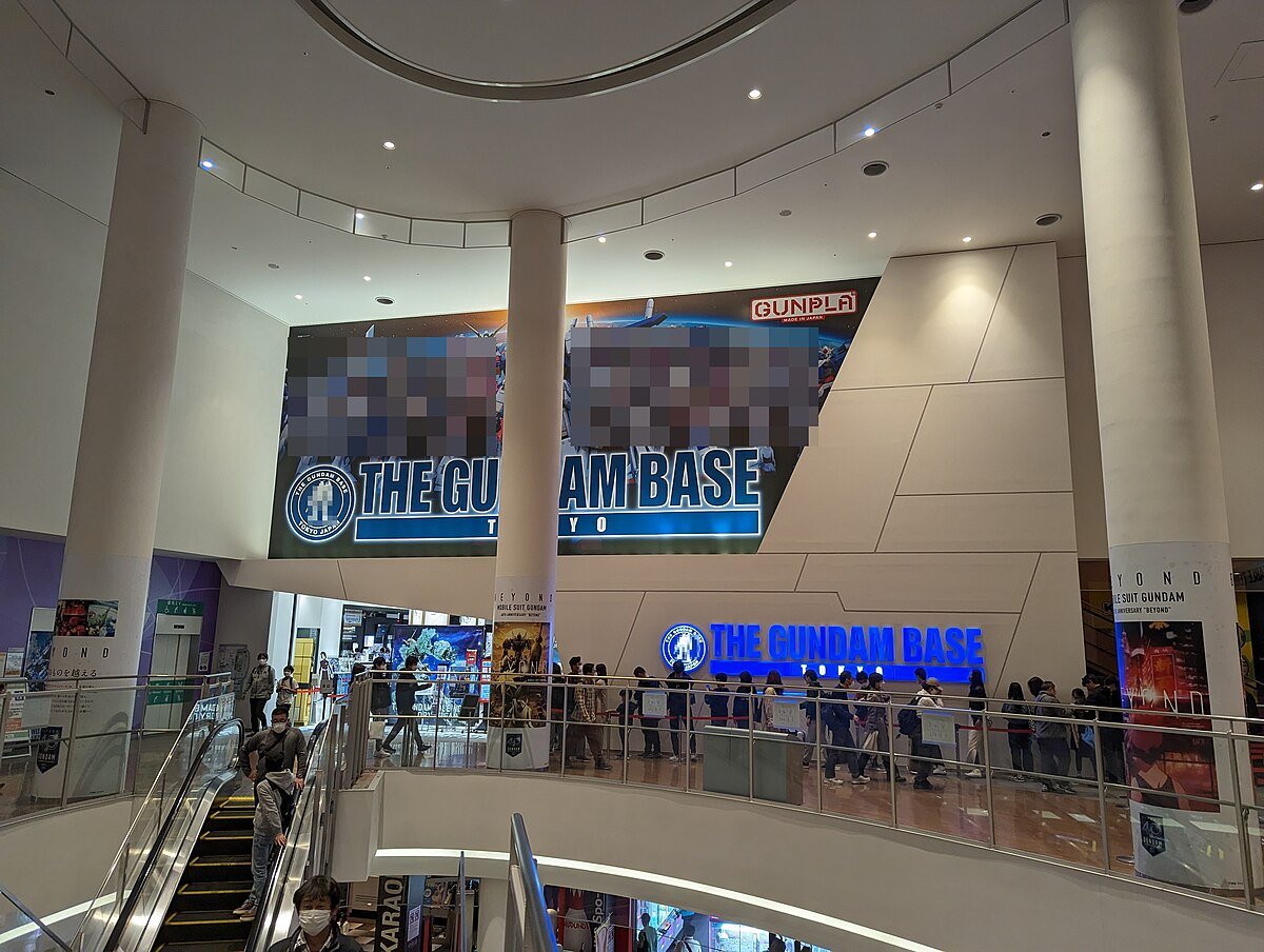 🤖 건담베이스 도쿄 이미지 7